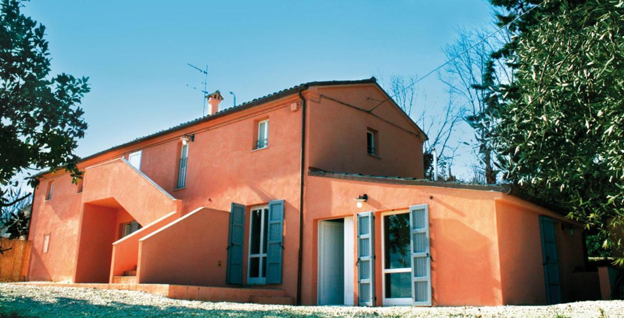 Villa Sant'Elena Morro d'Alba Exterior photo